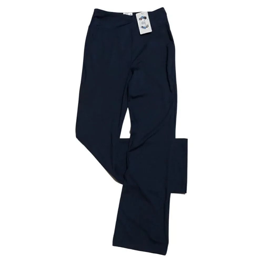 DaYoung Navy Blue Yoga Wide Leg Leggings/pants (S)